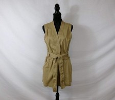 Derek Lam Collective Utility Romper – Tan picture