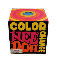 TIKTOK NEW Schylling NeeDoh BLUE Color Change Stress Reliever Squeeze Ball VIRAL picture