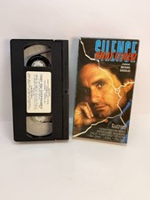 Shattered Silence (VHS, 1998, Platinum) Michael Douglas, Elizabeth Ashley picture