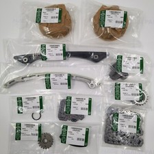 11Pcs OEM PAIR VVT Gear Timing Chain Kit for Range Rover Evoque 2.0L LR095897 picture
