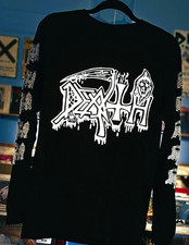 Long sleeve Death Band Logo Shirt Unisex S-5XL II234 picture