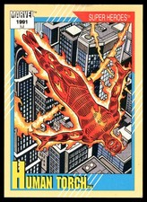 1991 Impel Marvel Universe Series 2 - You Pick - Complete Your Set VG- NM picture