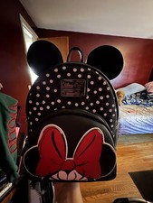Disney Minnie Mouse Loungefly Backpack picture