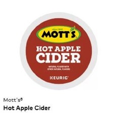𝑲𝒆𝒖𝒓𝒊𝒈 𝑲-𝒄𝒖𝒑𝒔 Motts Hot Apple Cider 48 Count  picture