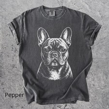 Comfort Tee Cute French Bulldog Frenchie Dog Pet Animal Graphic Shirt picture