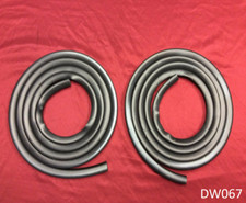 1967-1972 FORD TRUCK F-SERIES DOOR SEAL PAIR - LEFT & RIGHT - VERY SOFT picture