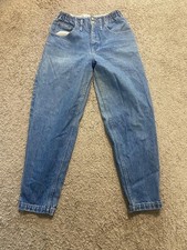 Vintage Forenza Jeans Womens 8 Blue High Rise Mom Tapered Made In Hong Kong picture