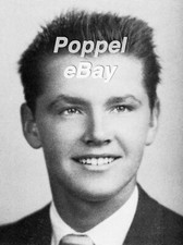 JACK NICHOLSON Senior High School Yearbook 3x OSCAR WINNER ACTING LEGEND picture