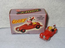 Vintage Disney Mickey Mouse Box & Car 