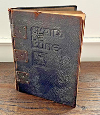 Clair De Lune And Other Troubadour Romances - Mottled Calf Binding 1st Edition picture