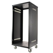 Royal Racks 21U Metal Rack, Black picture
