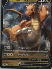 Dragonite V Holo Ultra Rare Pokemon GO 049/078 NM picture