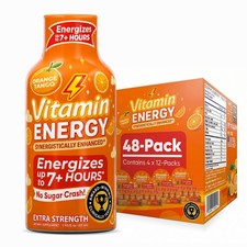 (48 Pack) Vitamin Energy® Orange Tango Energy Shots, Clinically Tested picture