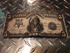 $5 1899 Chief wallet  picture