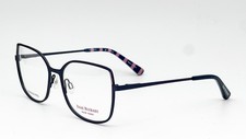 NEW ISAAC MIZRAHI IM30062 BL BLUE AUTHENTIC EYEGLASSES 53-17 picture