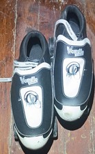 Vanilla Junior Indoor Quad Roller Skates, Black/White (Pair) picture