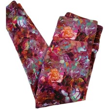 Soft Surroundings Floral Leggings Yoga Size M picture