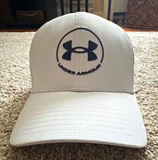 Under Armour ISO-Chill Men's Light Gray/Navy Snapback Golf Cap picture