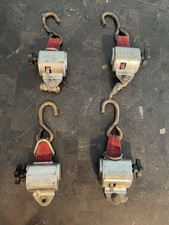 4 SURE-LOK Wheelchair Tie Down Crank Retractors 2 lefts & 2 rights picture