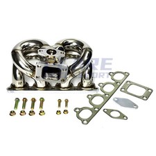 For 88‑00 Honda Civic CRX Del Sol D15 D16 SOHC T3 38mm WG Turbo Manifold picture