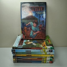 I Survived Book Lot of 8 GRAPHIC NOVELS Tarshis Set picture