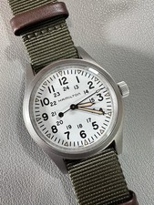 Hamilton Khaki Field Mechanical 38mm White Dial H69439411 Men’s Swiss Watch picture