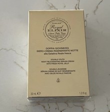 PERLIER Royal Elixir DOUBLE YOUTH Rejuvenating Serum Cream  1oz New Sealed picture