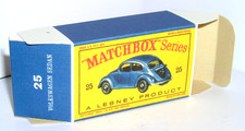 Replica D Type Box only for Lesney Matchbox RW #25b Volkswagen 1200 Sedan picture