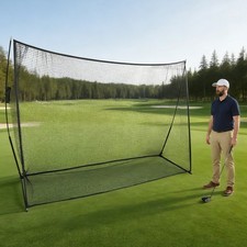 7x10ft Golf Practice Hitting Net for Golfers Indoor or Outdoor Use, w/ Carry Bag picture