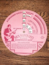 Nick Manoloff's Spanish Guitar Method Book - 1935 vintage music picture