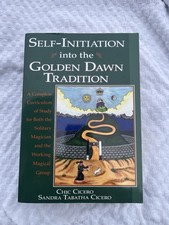 The Golden Dawn Ser.: Self-Initiation into the Golden Dawn Tradition : A... picture