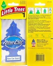 Little Trees New Car Scent, Air Freshener Home/Car Scent, 12 Pack  picture