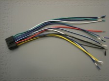 New Original wire harness Jensen VM9213,VM9214BT,VM9215BT,VM9216BT,UV7,UV8,UV10 picture