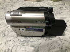 USED Sony DCR-DVD650 DVD, Flash Media Camcorder - Works picture