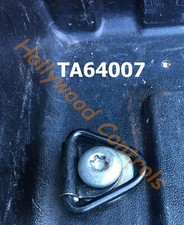 TA64007 Tacoma Bed Tie Downs No-Rattle No-Drill V-Rings (No Bolts) w/opt Straps picture