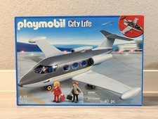 Playmobil 5619- City Life Privat Jet Sealed NIB RARE VHTF picture