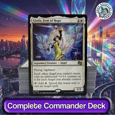 Giada, Font of Hope COMMANDER DECK Angel Typal Counters MTG Custom Edh Magic picture
