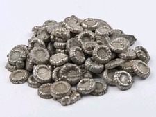 Electrolytic Nickel Rounds, 4 Pound Increments, Pro Grade Nickel Plating Anodes picture