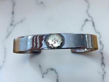 Goro's Sterling Silver Bangle Size L Hand-Crafted Goro's Jewelry picture