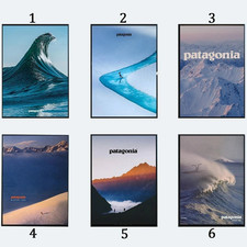 Patagonia Vintage Outdoor Adventure Travel Poster picture