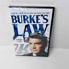 Burke's Law: Season 1 Vol 2 DVD 1963 Gene Barry, Classic TV Detective Mystery picture