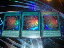3x Spellbook of the Grand Circle 1st Edition Ultra Rare CH02-EN028 Yu-Gi-Oh picture