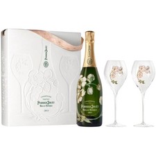 Perrier Jouet Belle Epoque Brut 2016 Gift set w/ 2 Flutes 750ml picture