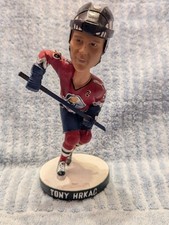 Tony Hrkac (nb) Minor League Hockey Bobblehead- Milwaukee Admirals bROKE sTICK picture