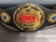 ATTITUDE ERA WOMEN'S HEAVYWEIGHT CHAMPIONSHIP BELT WRESTLING REPLICA TITLTE 2MM picture
