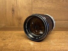 *Near Mint ++* Fuji Fujinon T 135mm F/3.5 Telephoto Early Model Lens M42 From JP picture