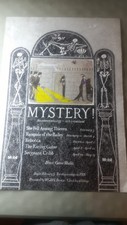 Edward Gorey MYSTERY poster PBS w/ host Gene Shalit for WGBH Boston. New picture