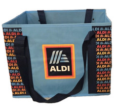ALDI Shopping Bag Box Collapsible 14x10x11