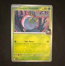 Team Rocket's Tarountula 018/217 ASC Regular Basic HP 50 EN 2026 picture
