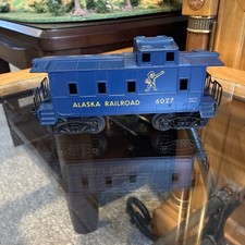 ~MINT UNRUN~Lionel Postwar 6027 Vintage O Gauge Alaska Caboose UNRUN picture
